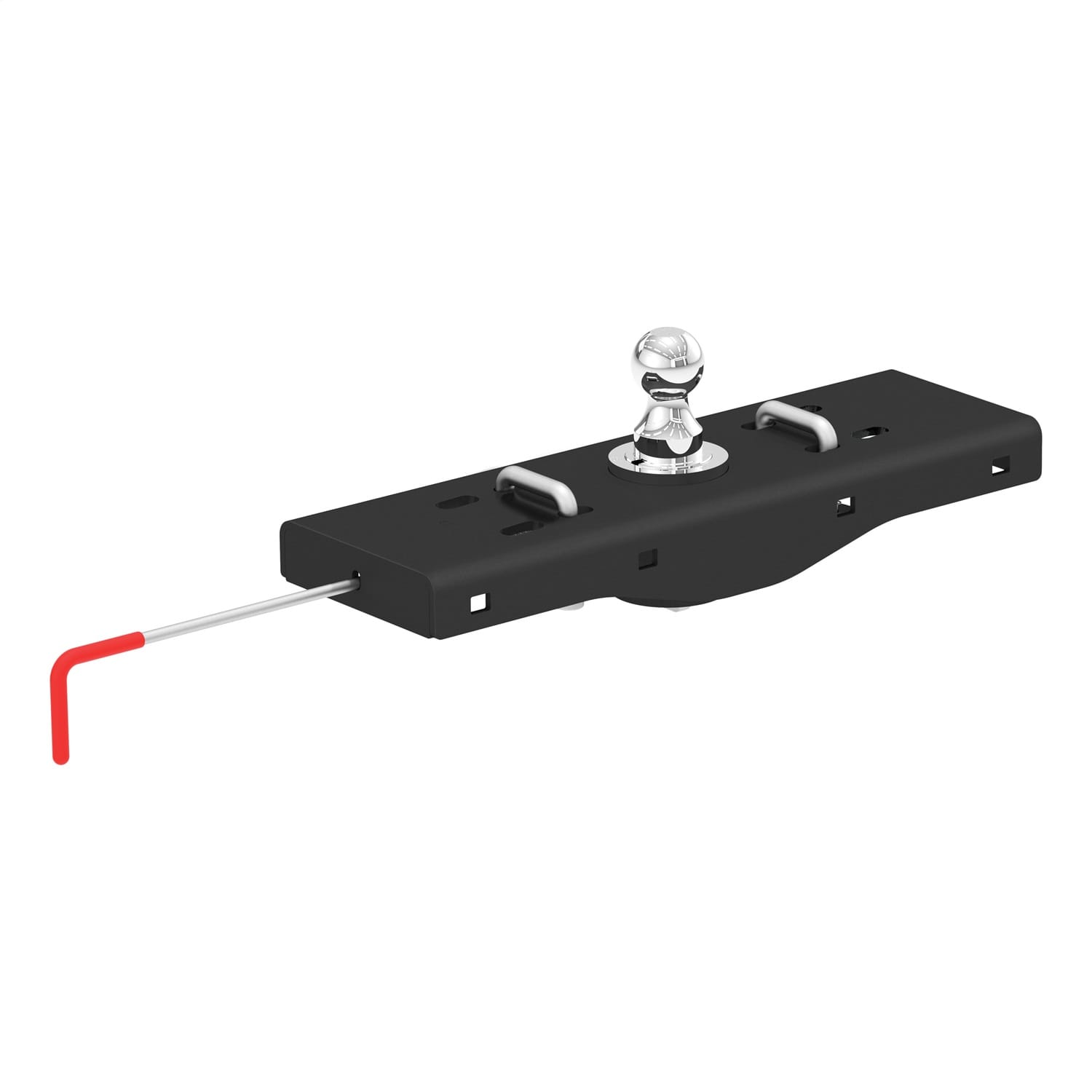 Double Lock EZr Gooseneck Hitch; 2-5/16in. Ball; 30K (Brackets Required)