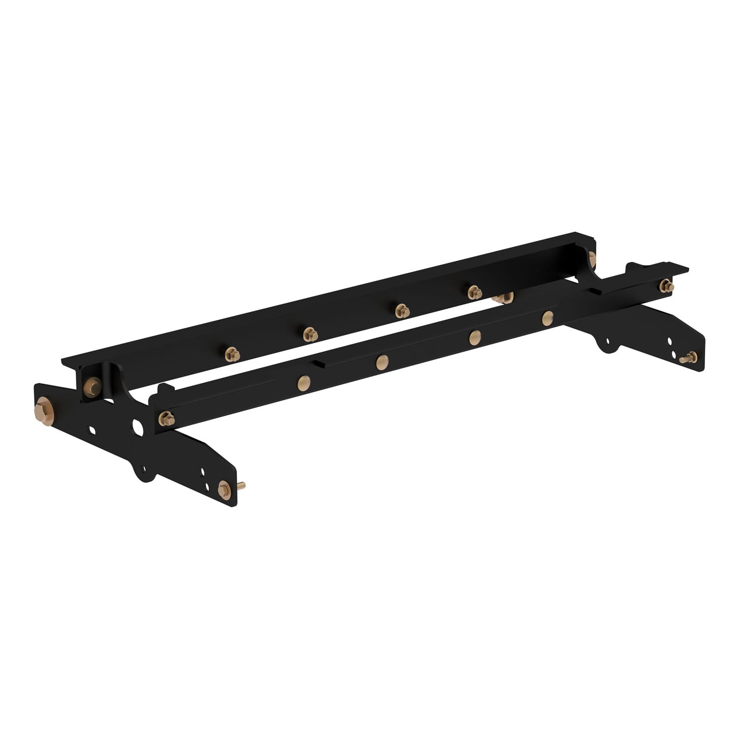 Under-Bed Gooseneck Installation Brackets; Select Ford F-150; F-250