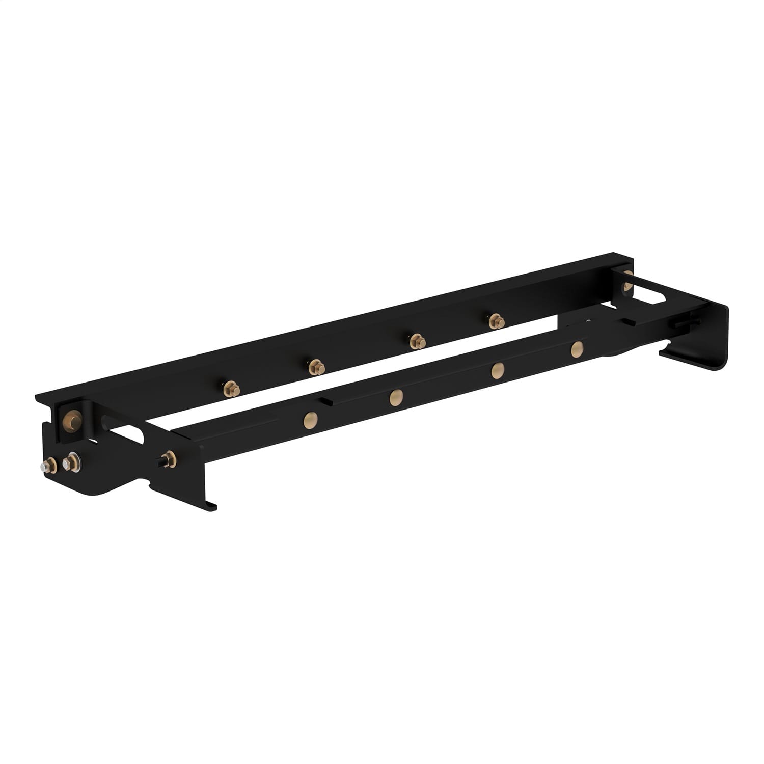 Under-Bed Gooseneck Installation Brackets; Select Ford F-150