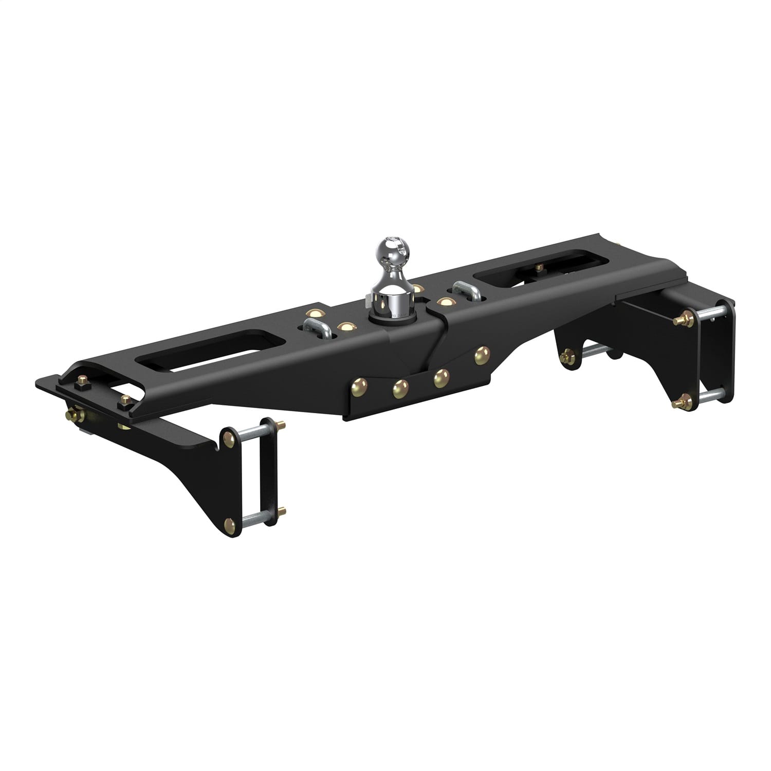 OEM-Style Gooseneck Hitch; Select Chevrolet Silverado; GMC Sierra 2500; 3500 HD
