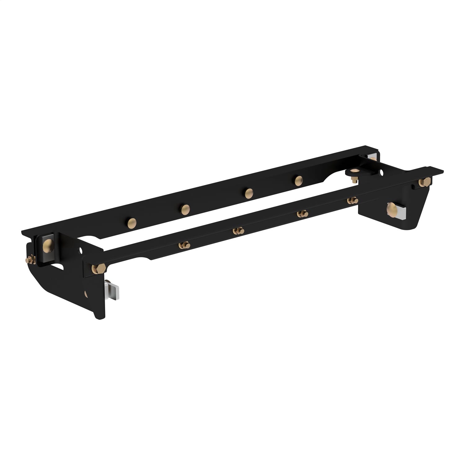 Double Lock EZr Gooseneck Installation Brackets; Select Ford F-250; F-350