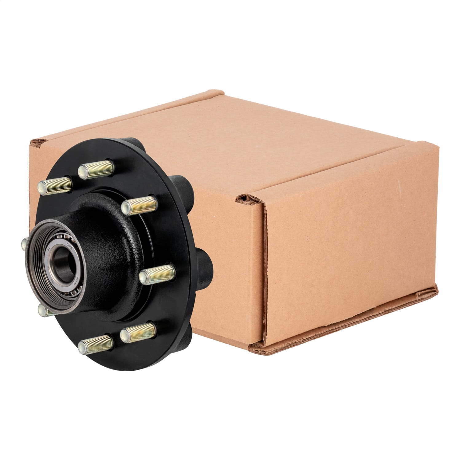 Standard Threaded Oil Idler Hub Assembly w/Installed Bearing Kit; 8;000-lb.