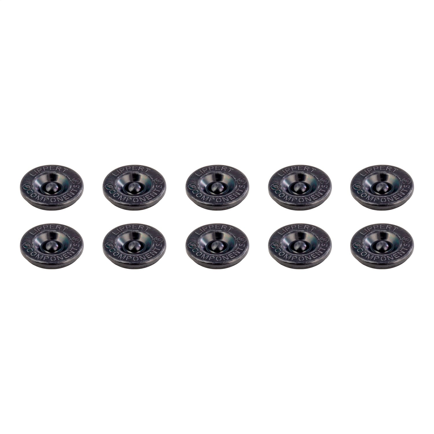 CURT 693722 Universal Rubber Insert for Axle Hub Dust Cap; 2;000-8;000-lb.