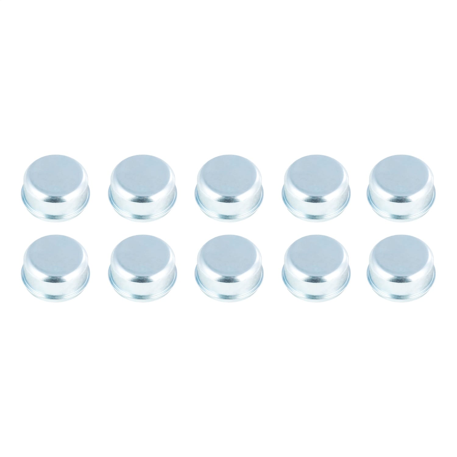 Press-In Dust Cap; 2.45in. Diam.; 5;200-6;000-lb. Axles; Non-Lubed; 10-Pack