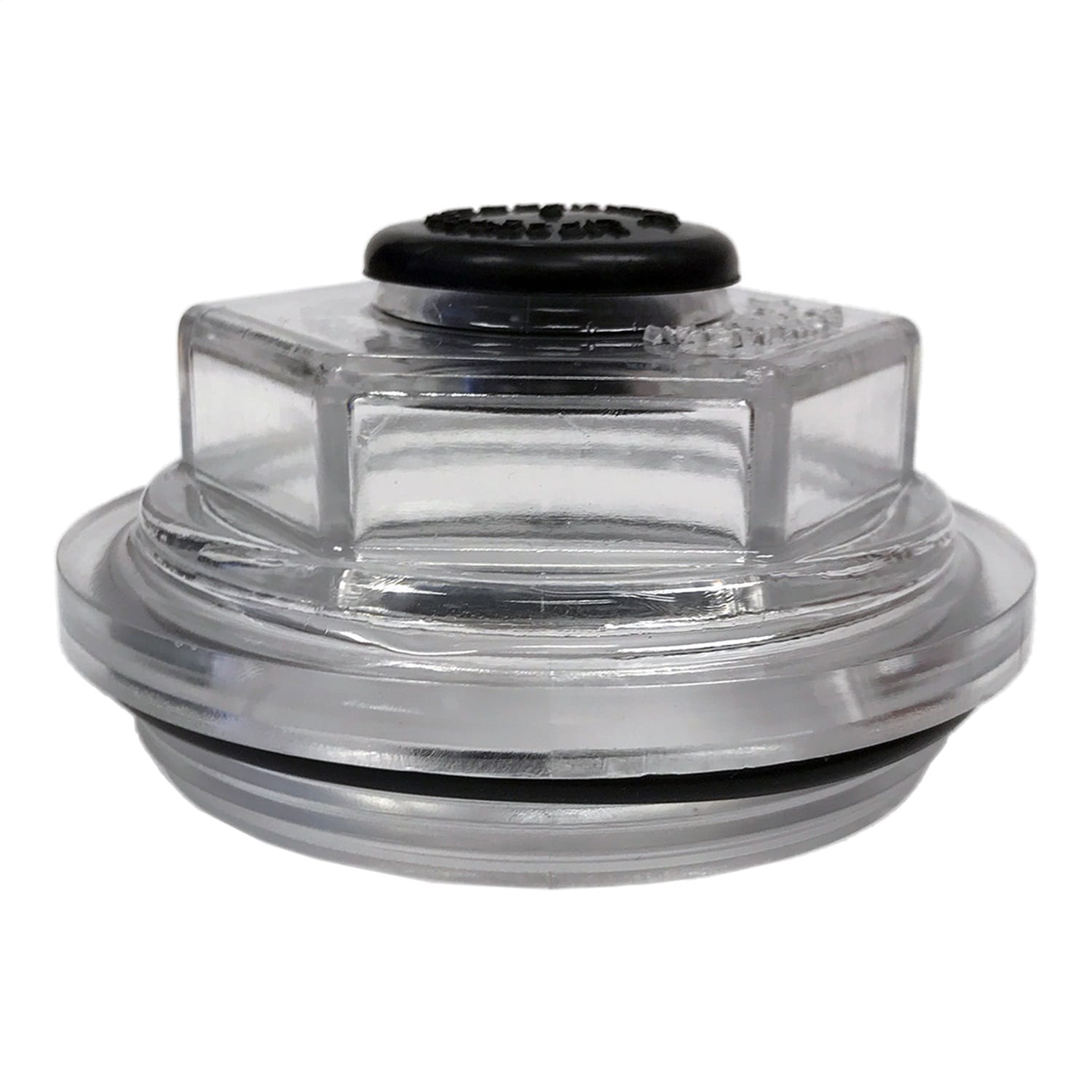 Trailer Axle Oil and Dust Cap-8;000 lbs. Clear
