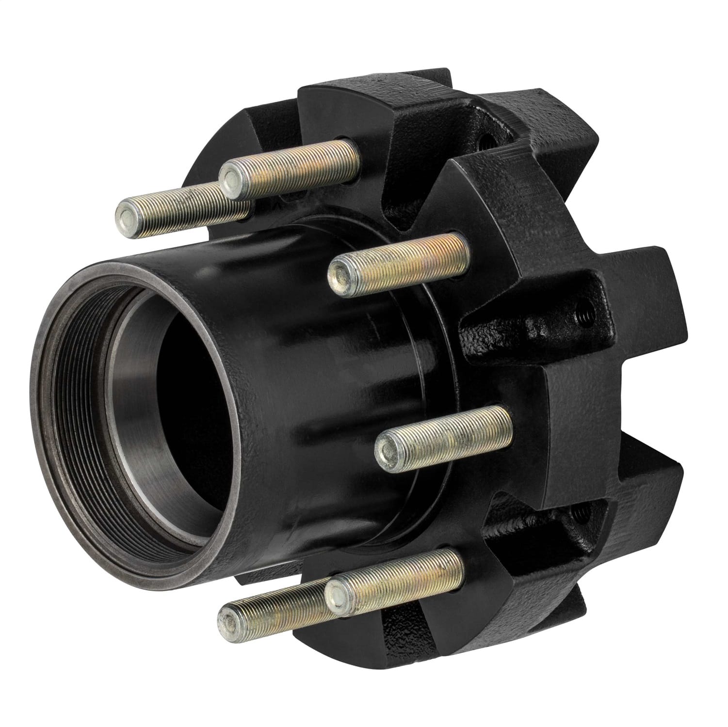 Threaded Idler Hub-12;000-lb. 8 on 6-1/2in.; 16-17-1/2in. Wheels; 5/8in. Studs;
