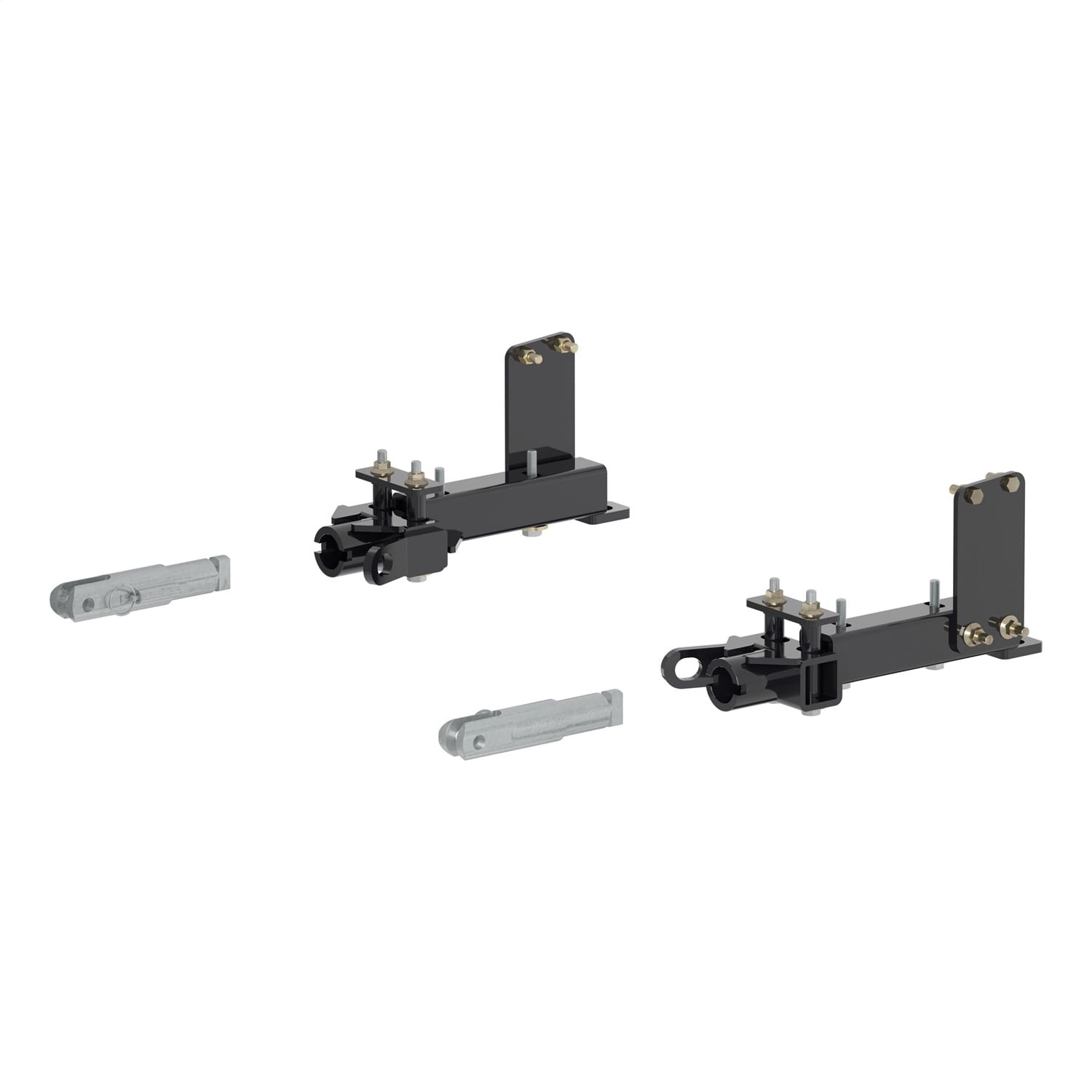 Custom Tow Bar Base Plate; Select Dodge Durango; Jeep Grand Cherokee