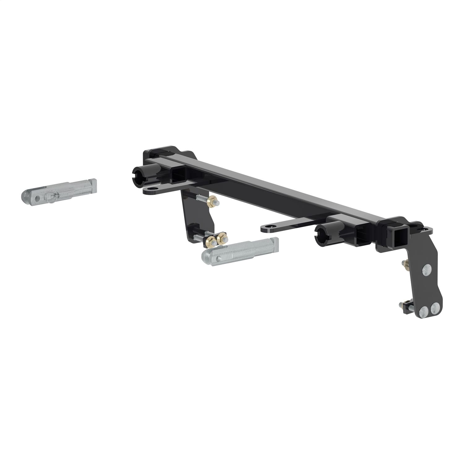Custom Tow Bar Base Plate; Select Chevrolet Colorado; GMC Canyon