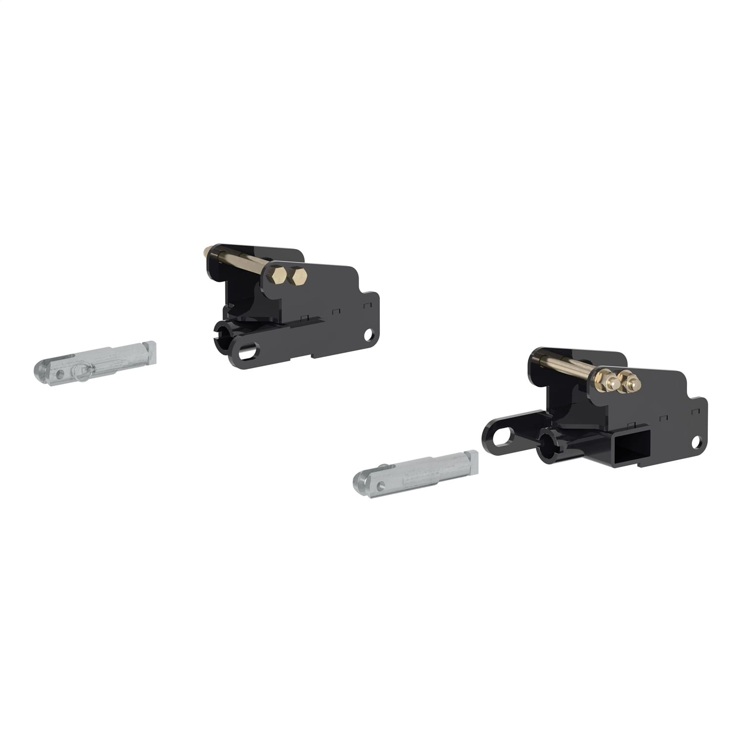 Custom Tow Bar Base Plate; Select Ford F-250; F-350 Super Duty