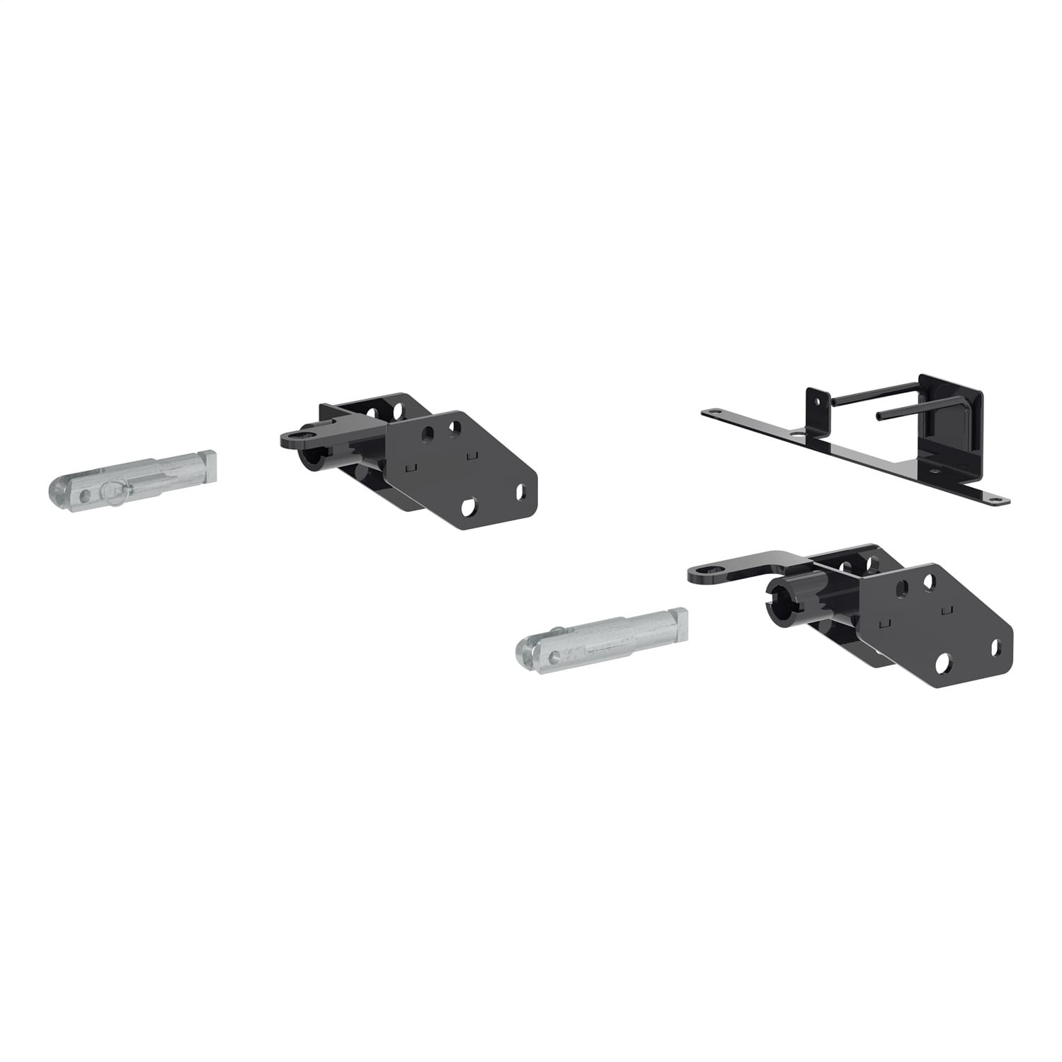 Custom Tow Bar Base Plate; Fits Select Chevrolet Silverado 1500