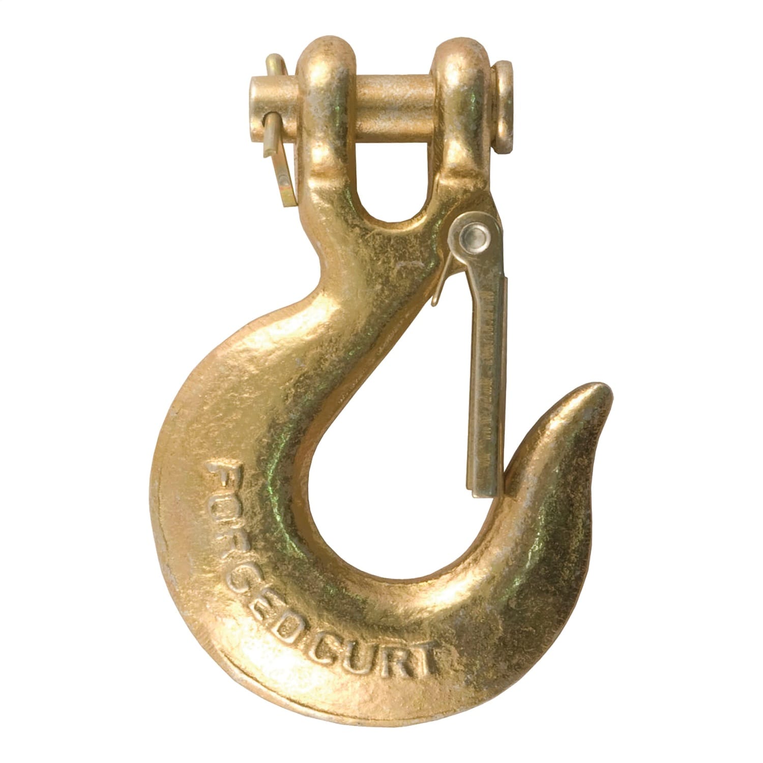 5/16in. Safety Latch Clevis Hook (14;000 lbs; 3/8in. Pin)