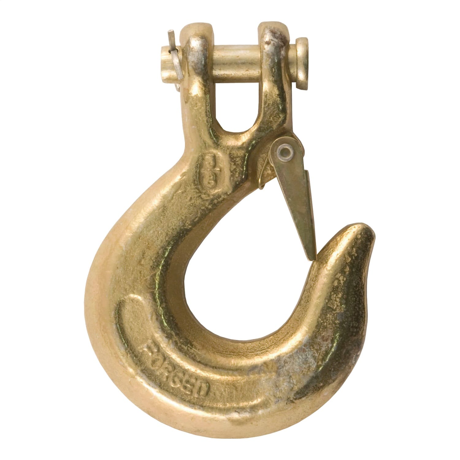3/8in. Safety Latch Clevis Hook (18;000 lbs; 7/16in. Pin)