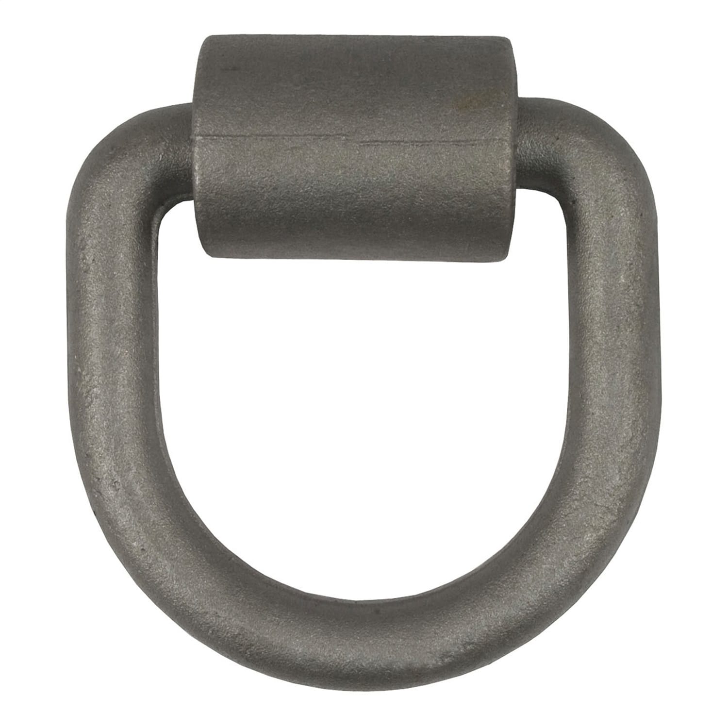 3in. x 3in. Weld-On Tie-Down D-Ring (6;100 lbs; Raw Steel)