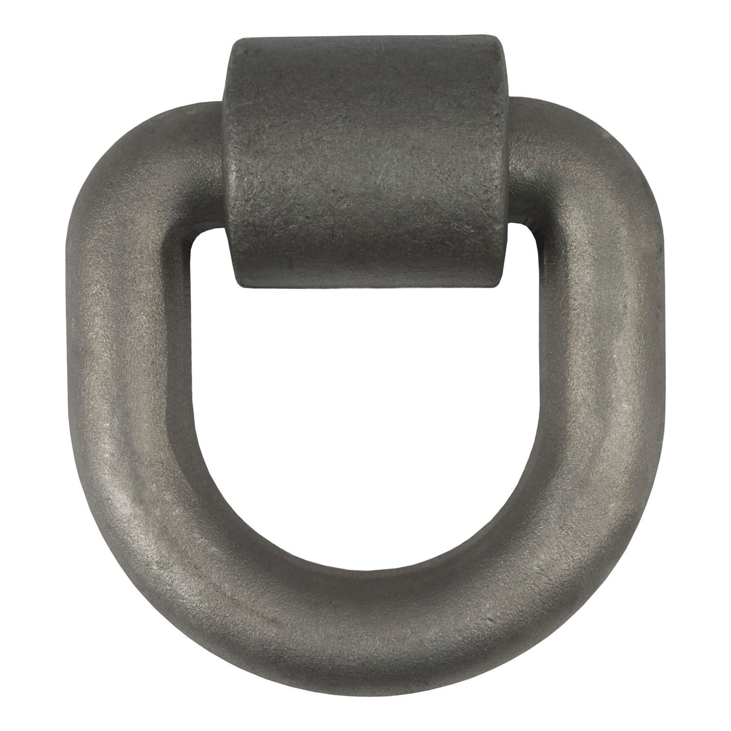 3in. x 3in. Weld-On Tie-Down D-Ring (15;587 lbs; Raw Steel)