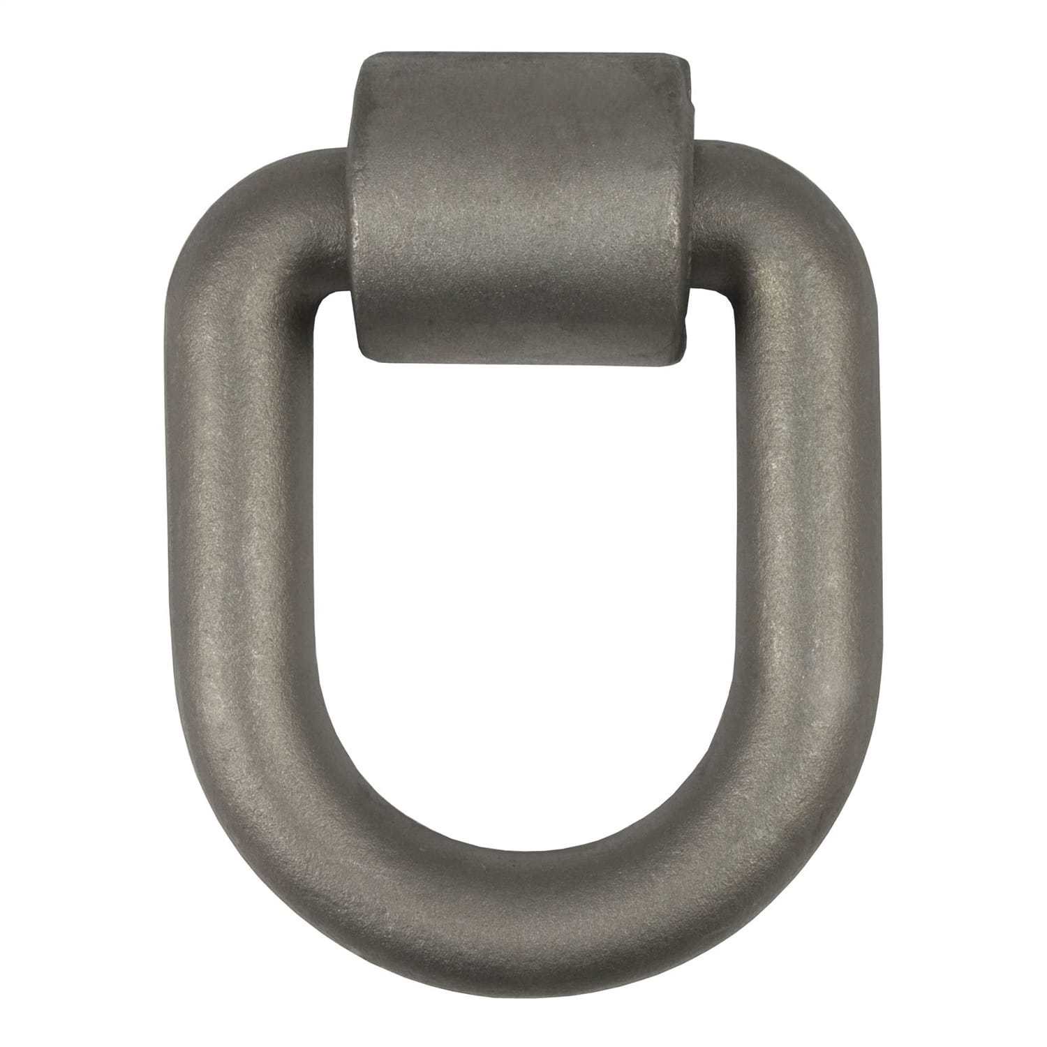 3in. x 4in. Weld-On Tie-Down D-Ring (15;587 lbs; Raw Steel)