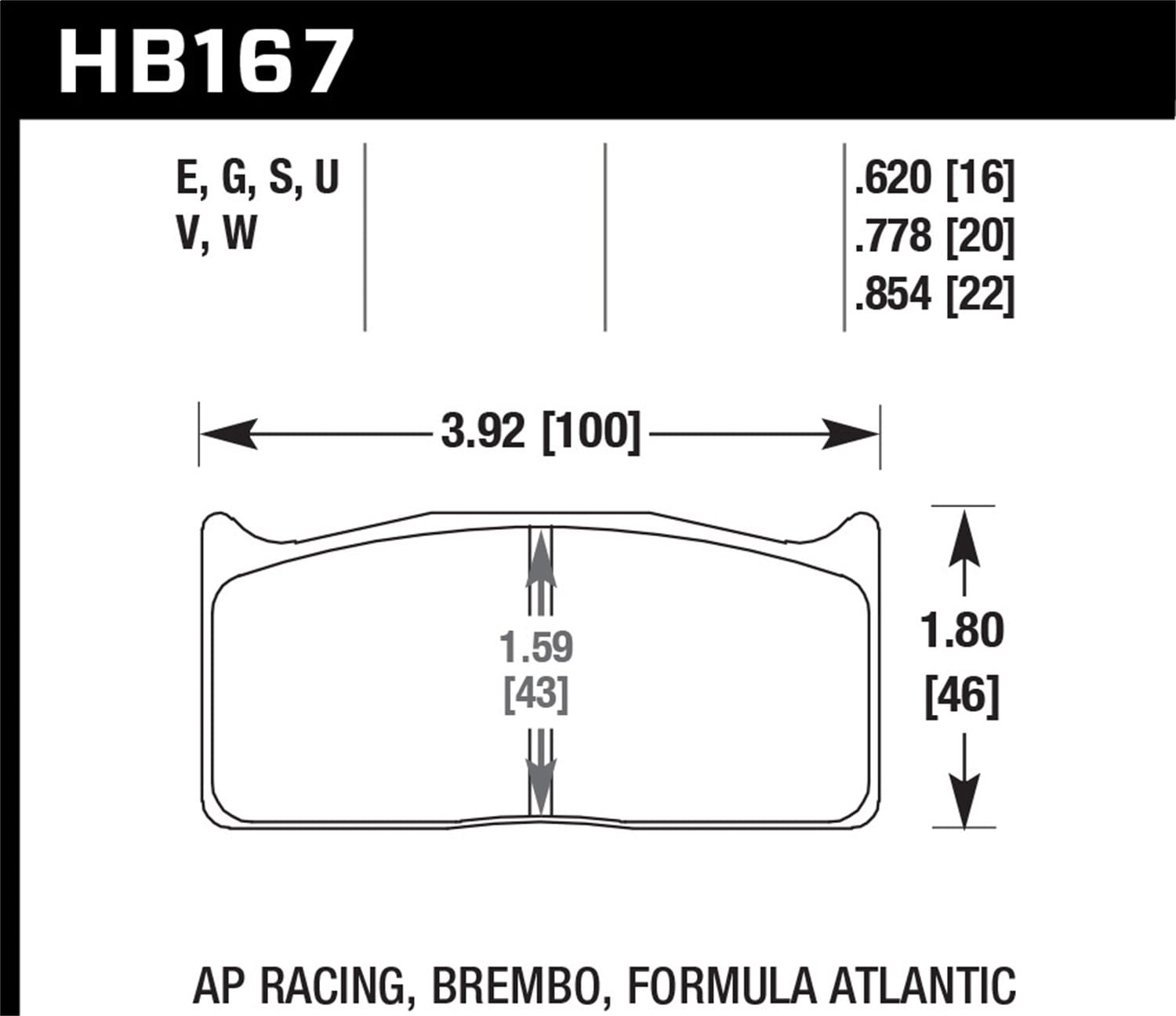 Blue 9012 Disc Brake Pad