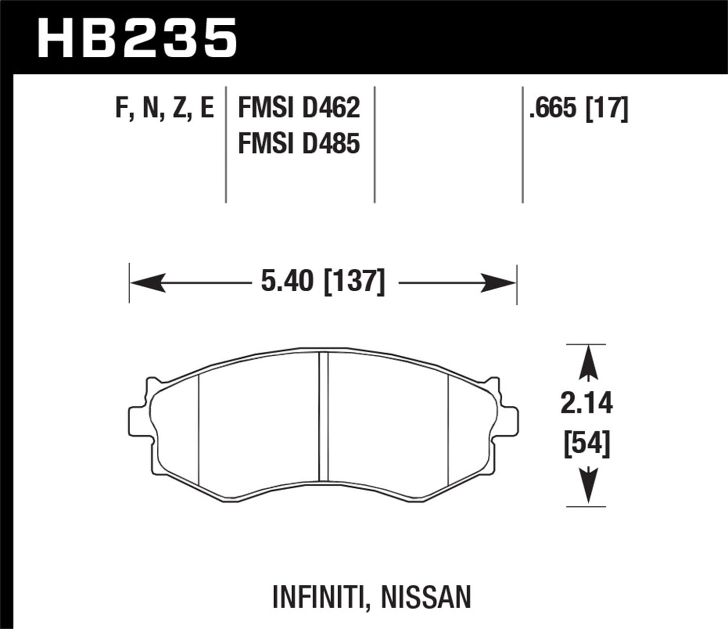 Blue 9012 Disc Brake Pad