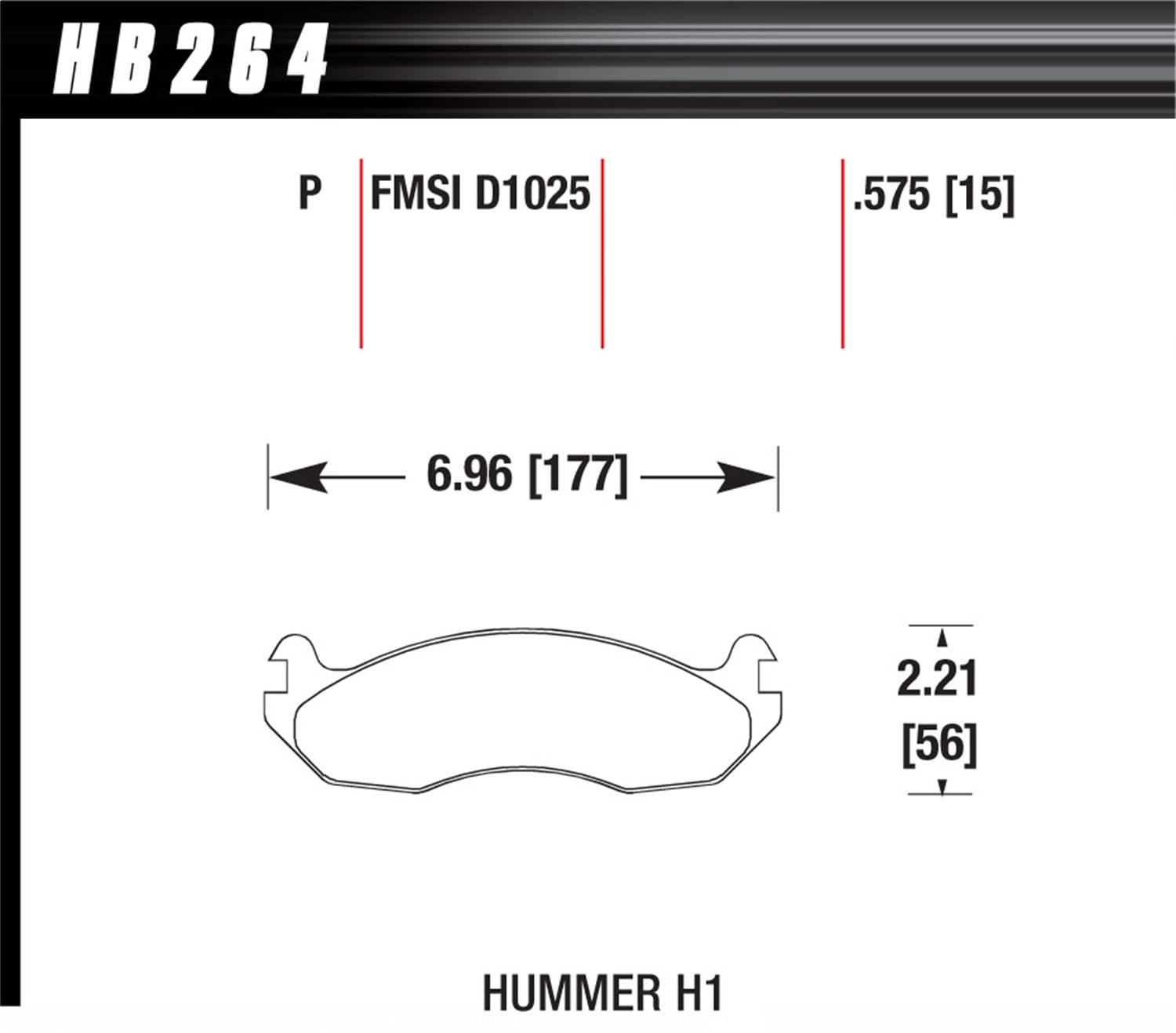 SuperDuty Disc Brake Pad