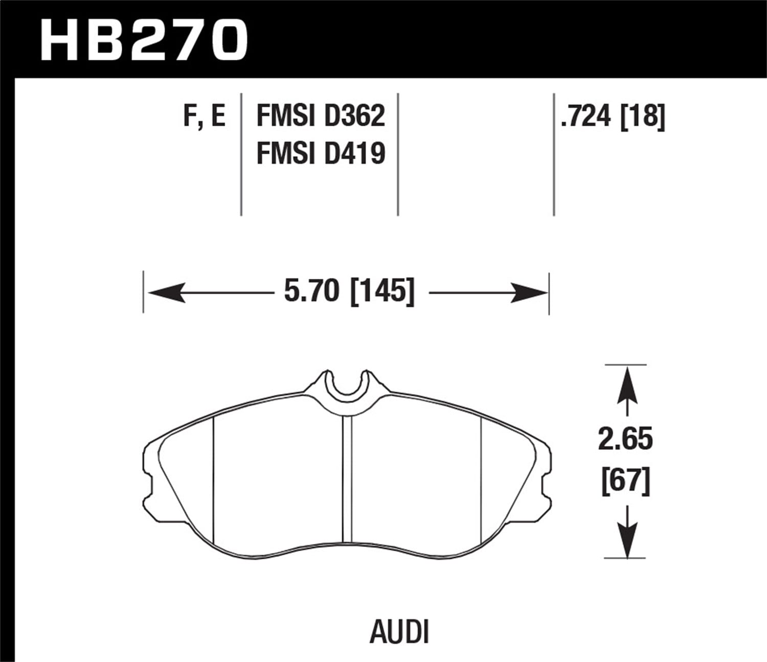 Blue 9012 Disc Brake Pad
