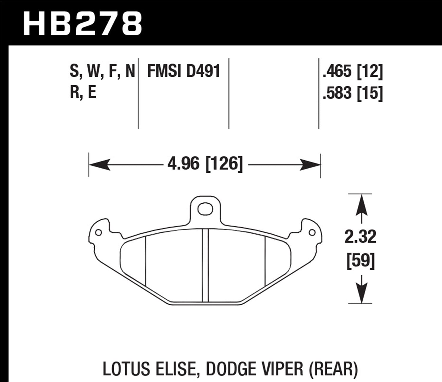 Blue 9012 Disc Brake Pad