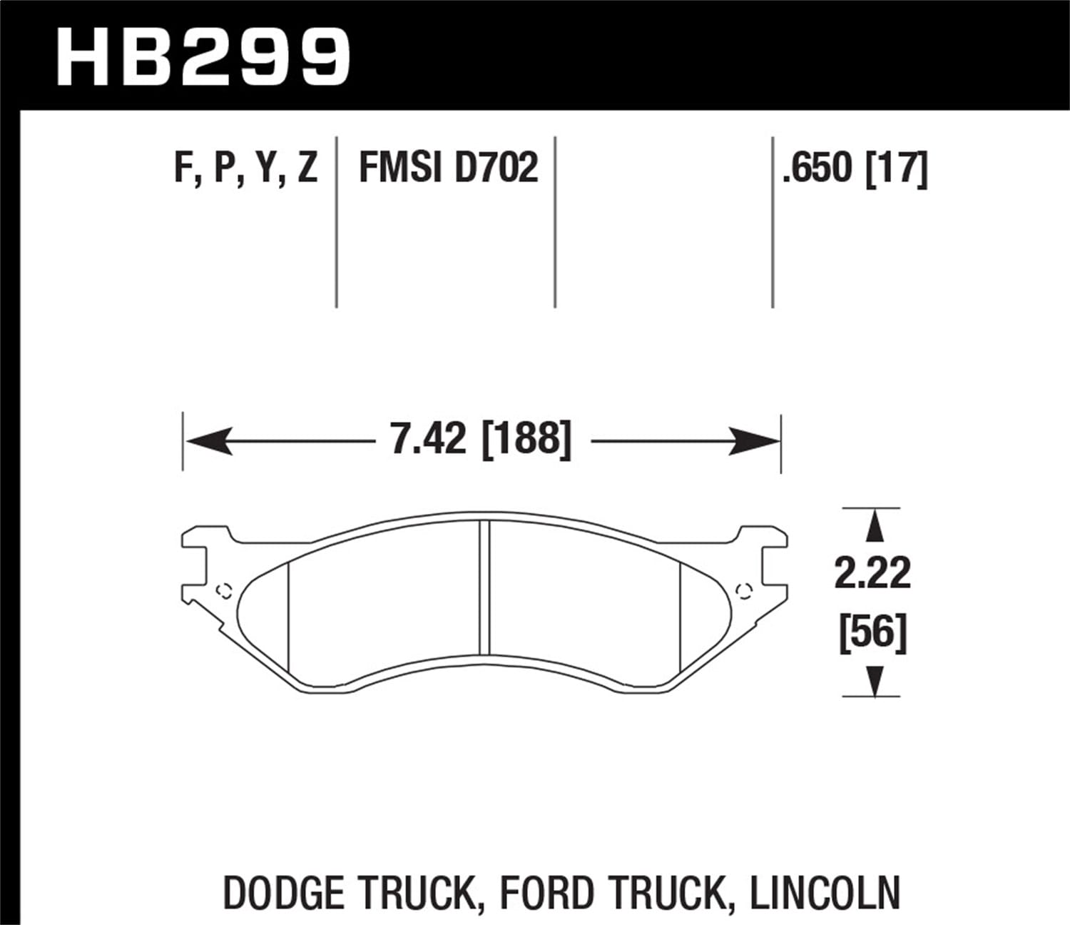 HPS 5.0 Disc Brake Pad