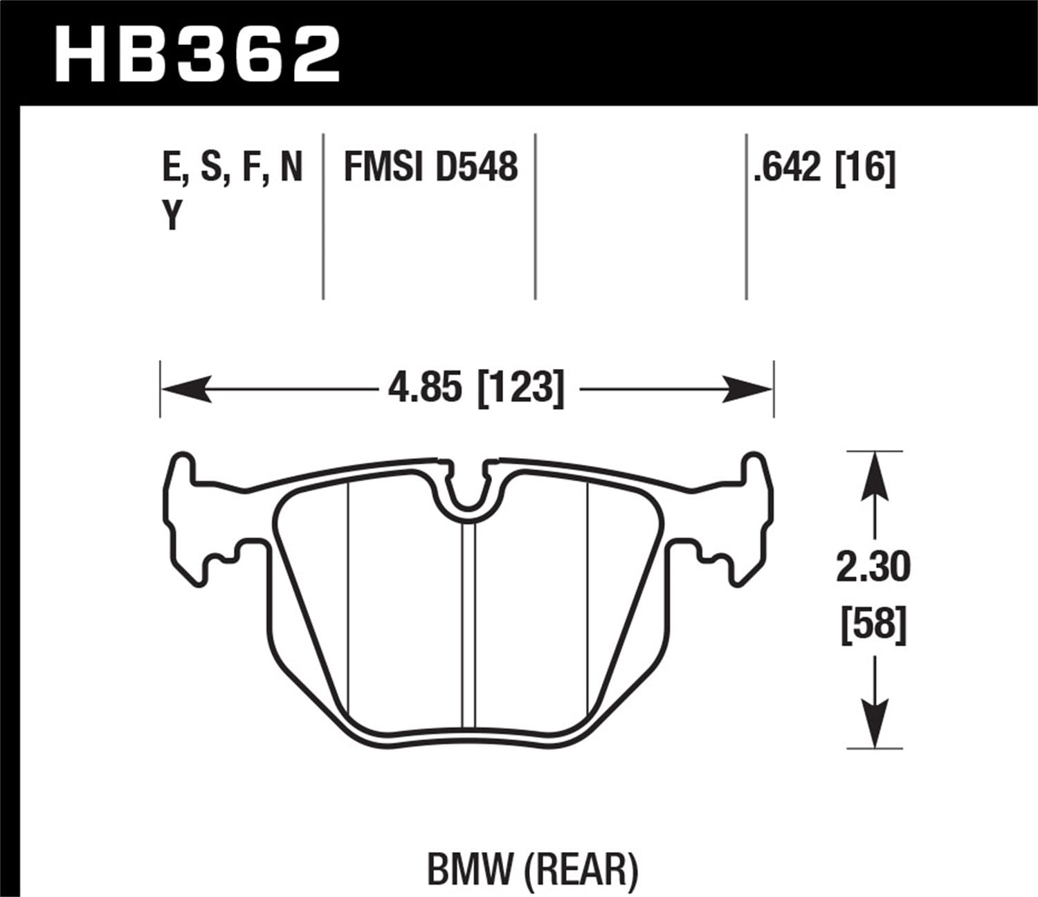 Blue 9012 Disc Brake Pad