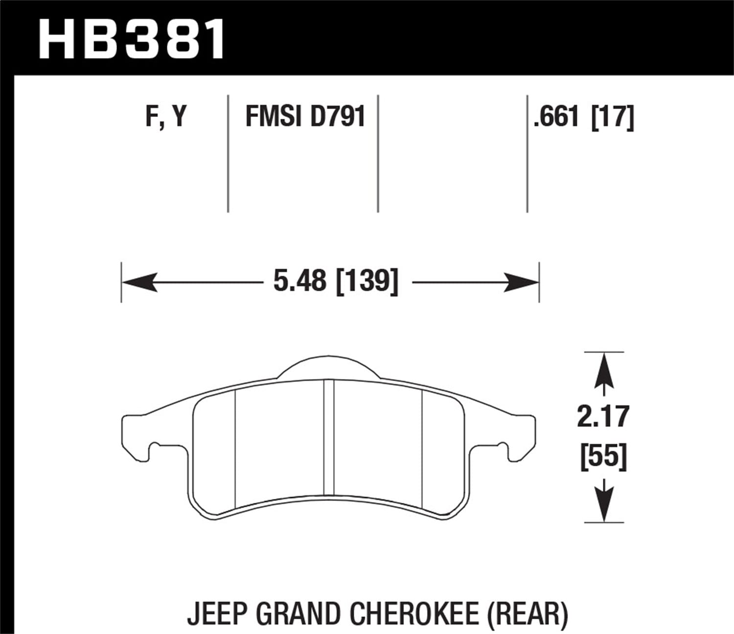 LTS Disc Brake Pad