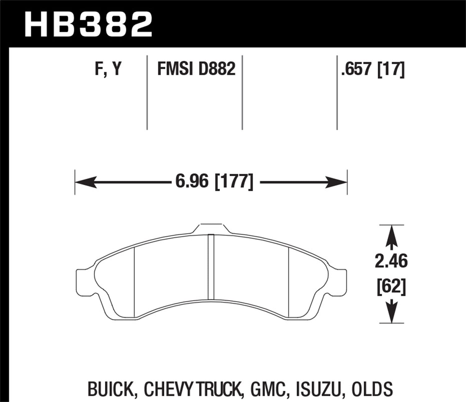LTS Disc Brake Pad