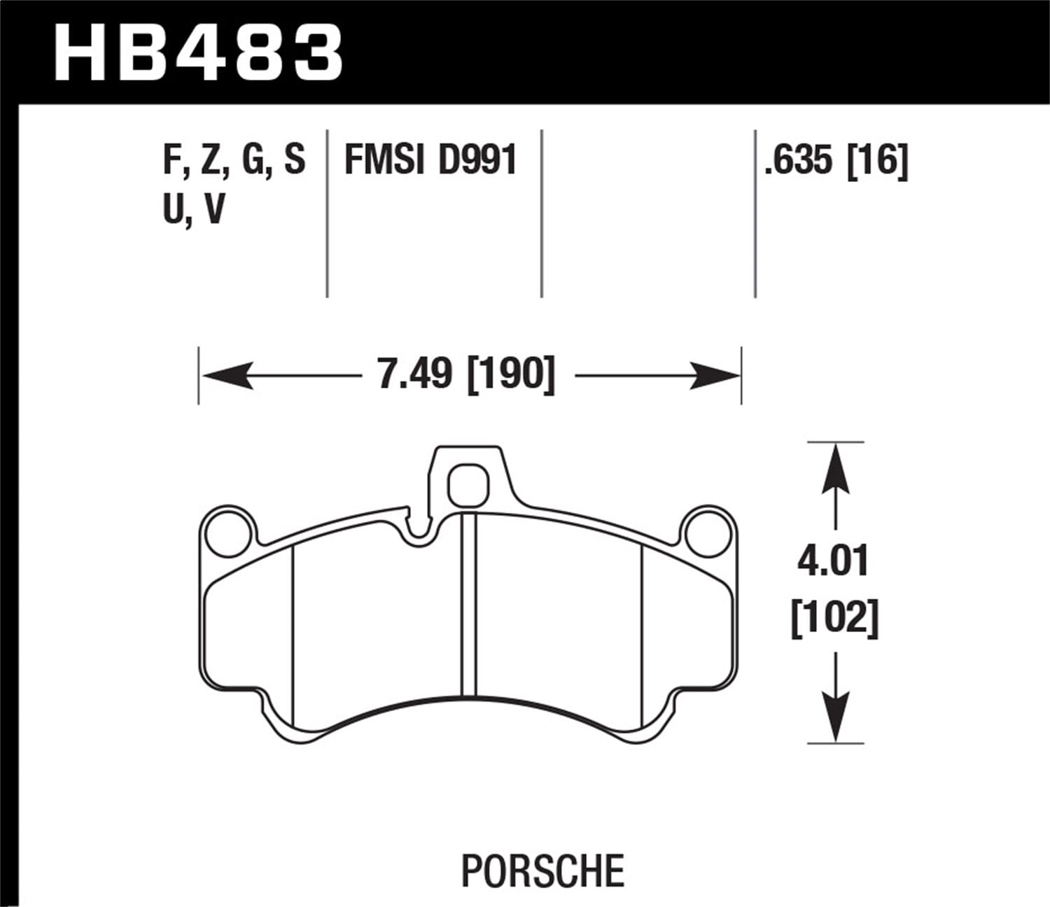DTC-50 Disc Brake Pad
