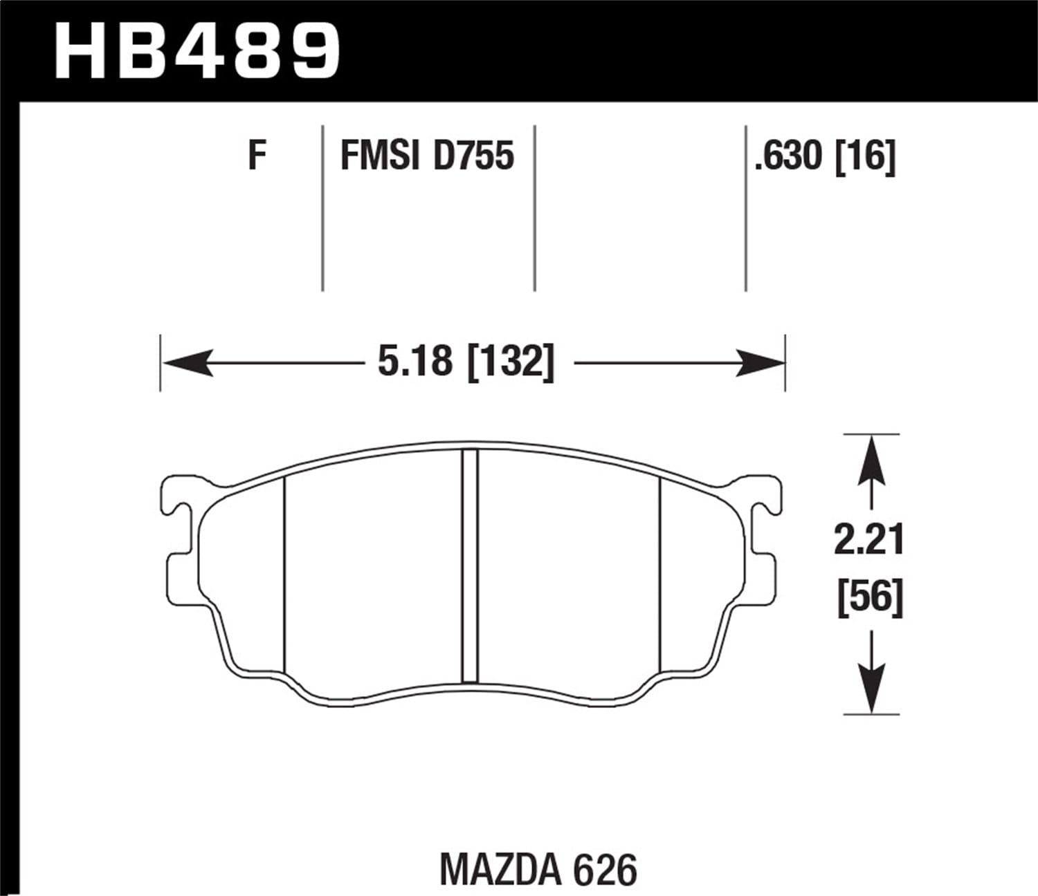 HPS Disc Brake Pad