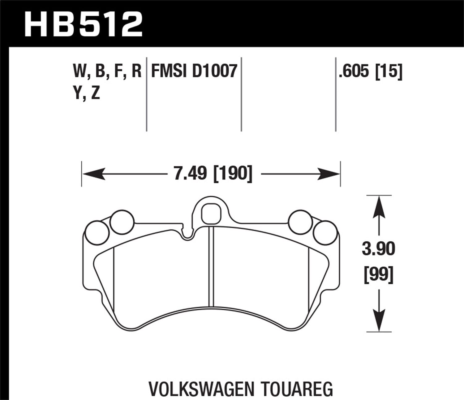 LTS Disc Brake Pad