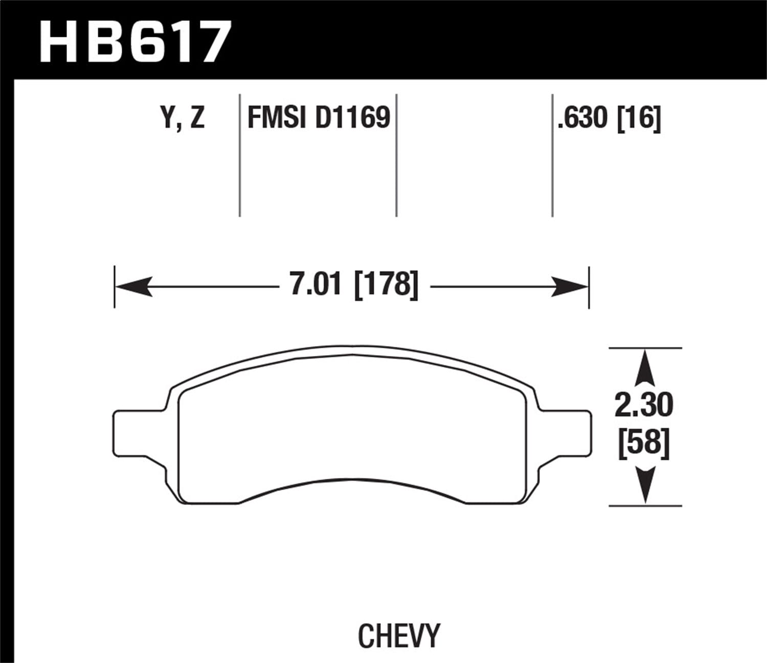 LTS Disc Brake Pad