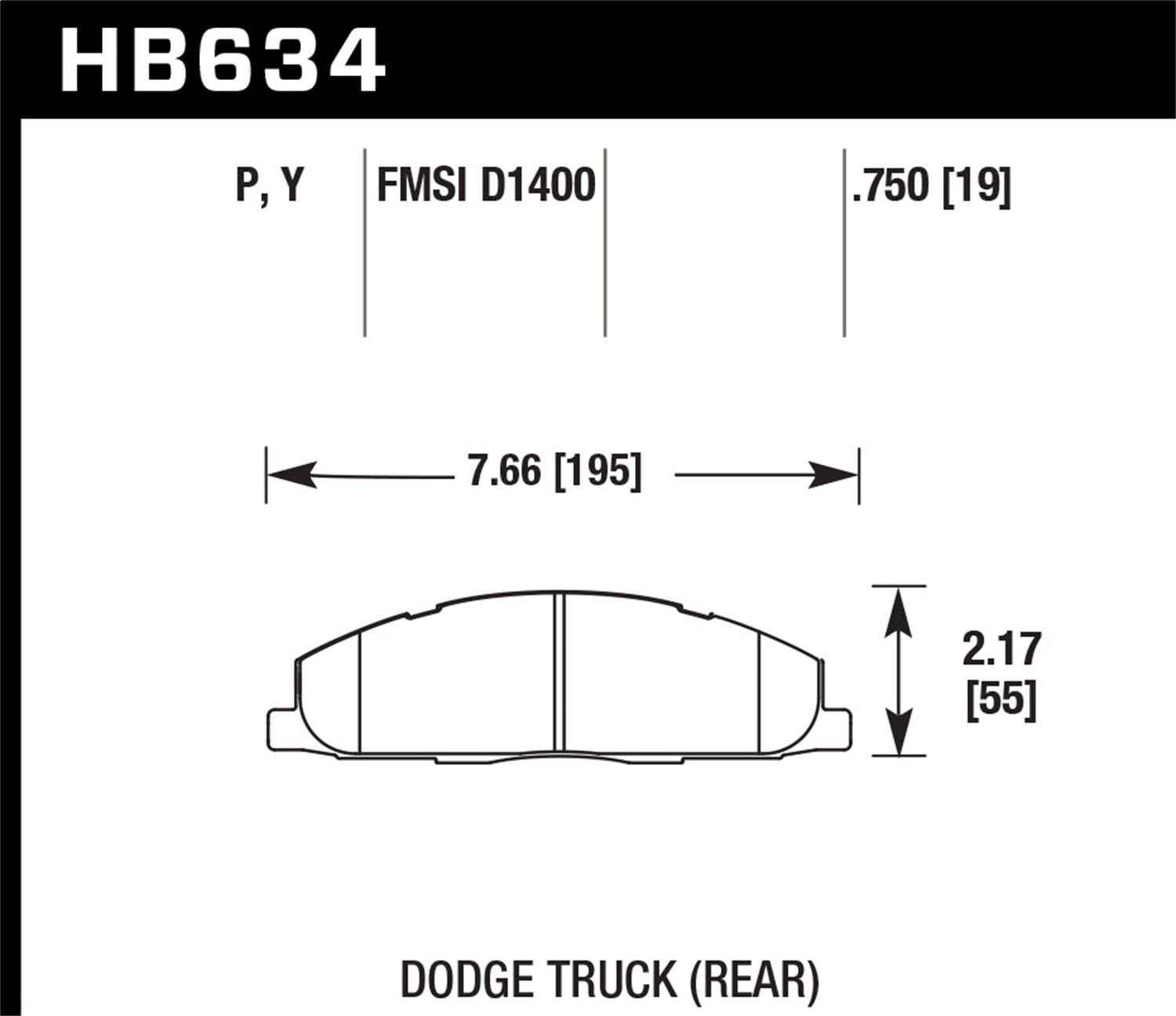 SuperDuty Disc Brake Pad