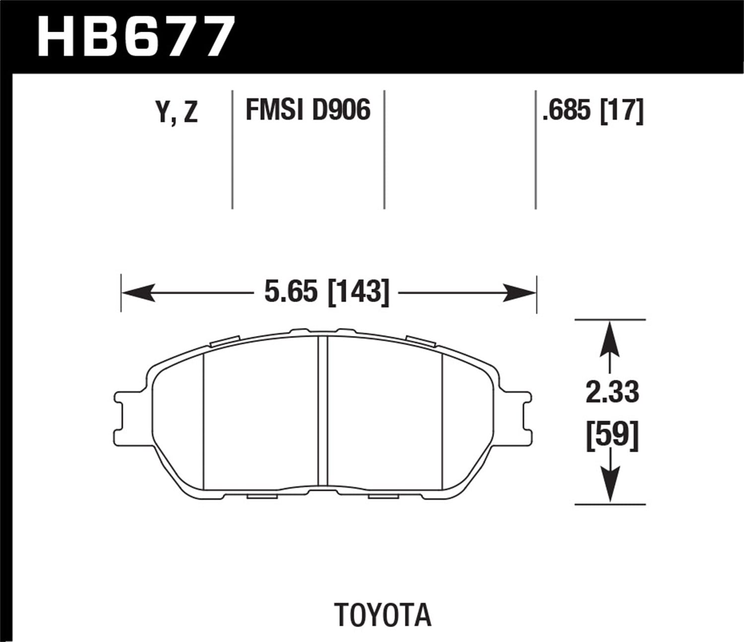LTS Disc Brake Pad