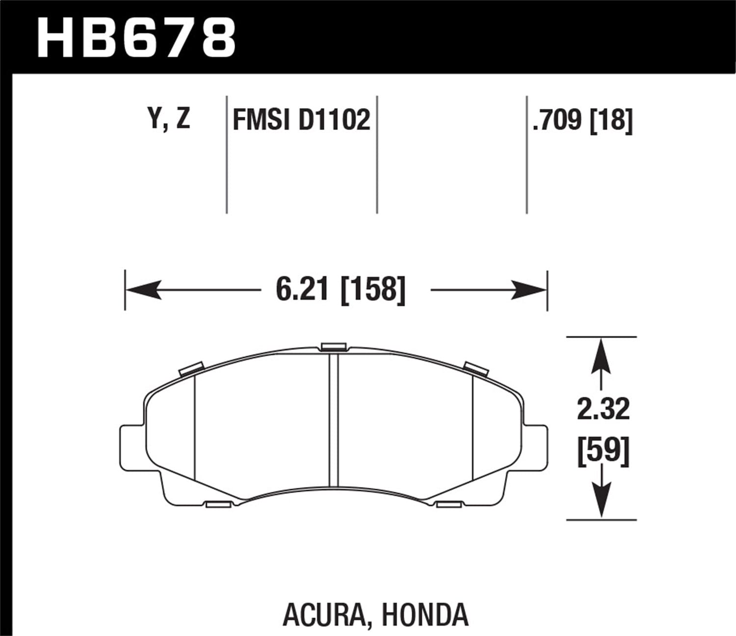 LTS Disc Brake Pad