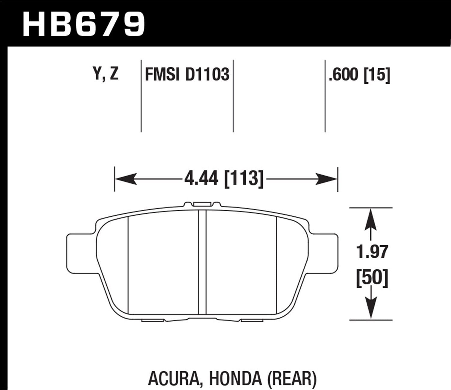 LTS Disc Brake Pad