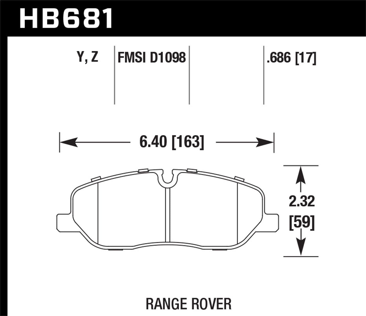 LTS Disc Brake Pad