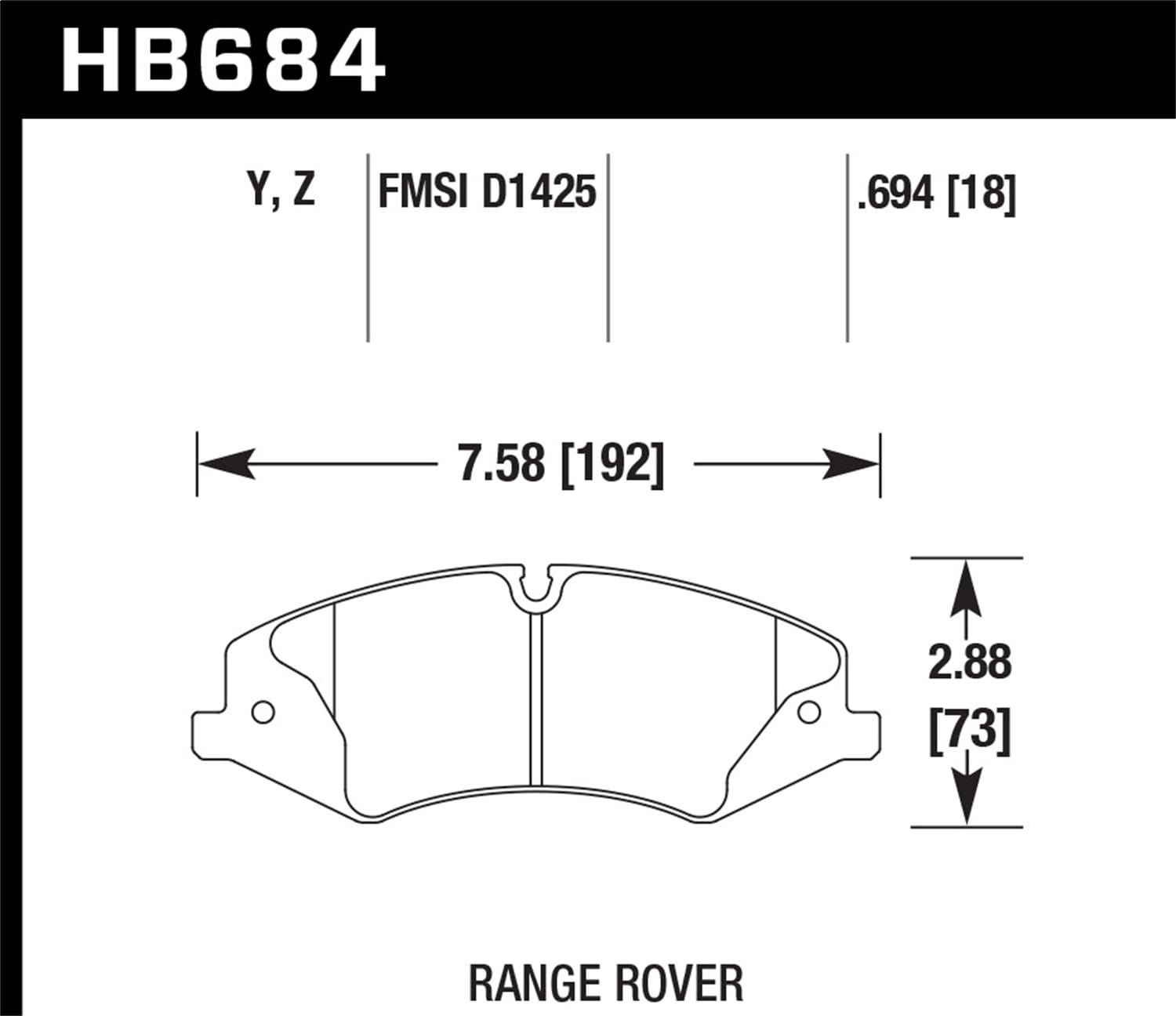 LTS Disc Brake Pad