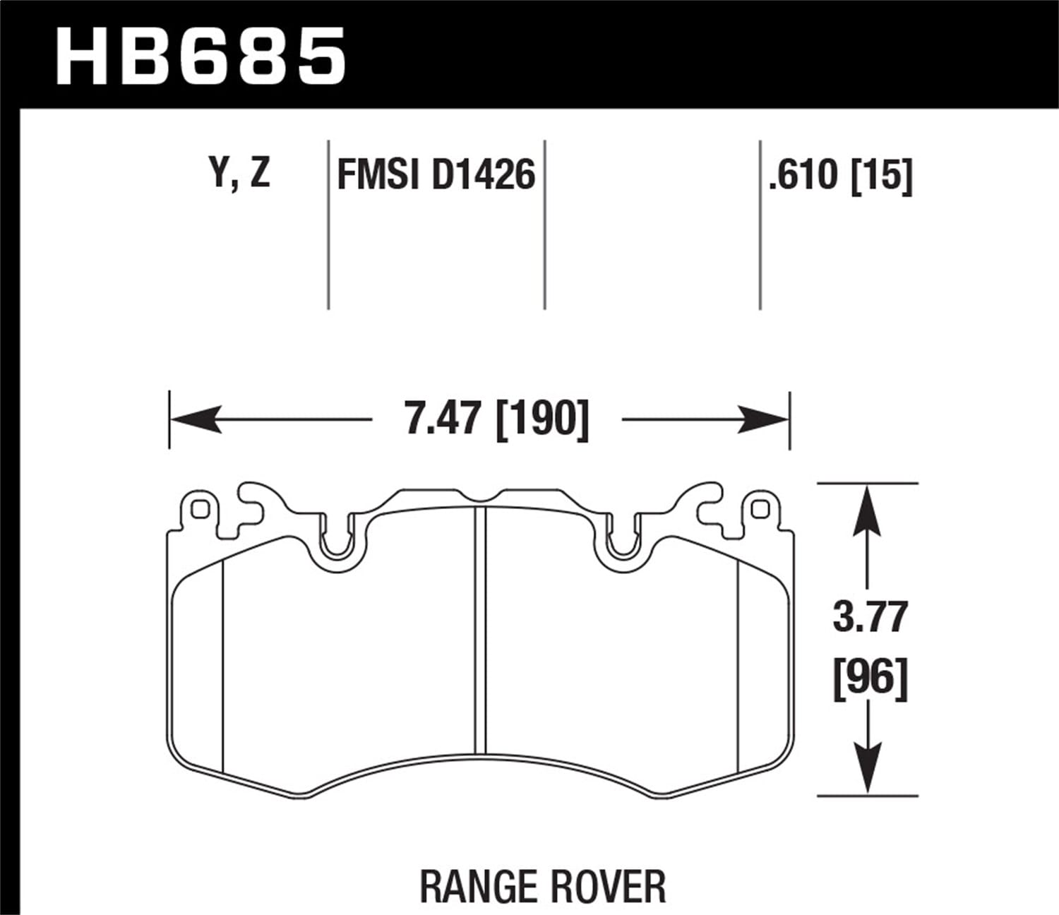 LTS Disc Brake Pad