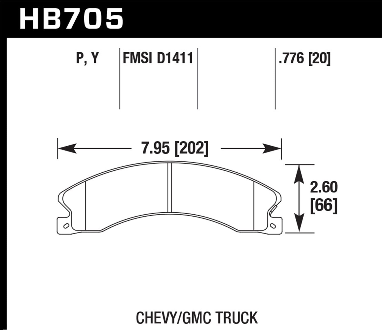 SuperDuty Disc Brake Pad