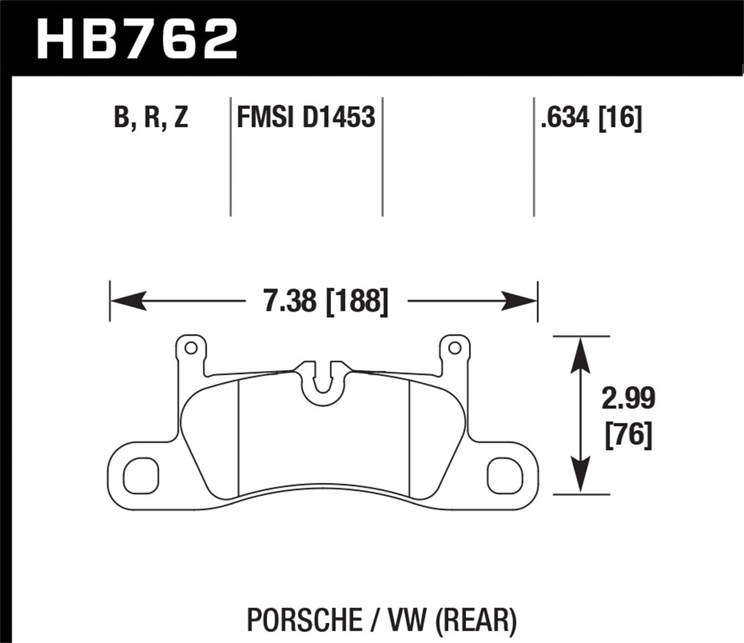 HPS 5.0 Disc Brake Pad