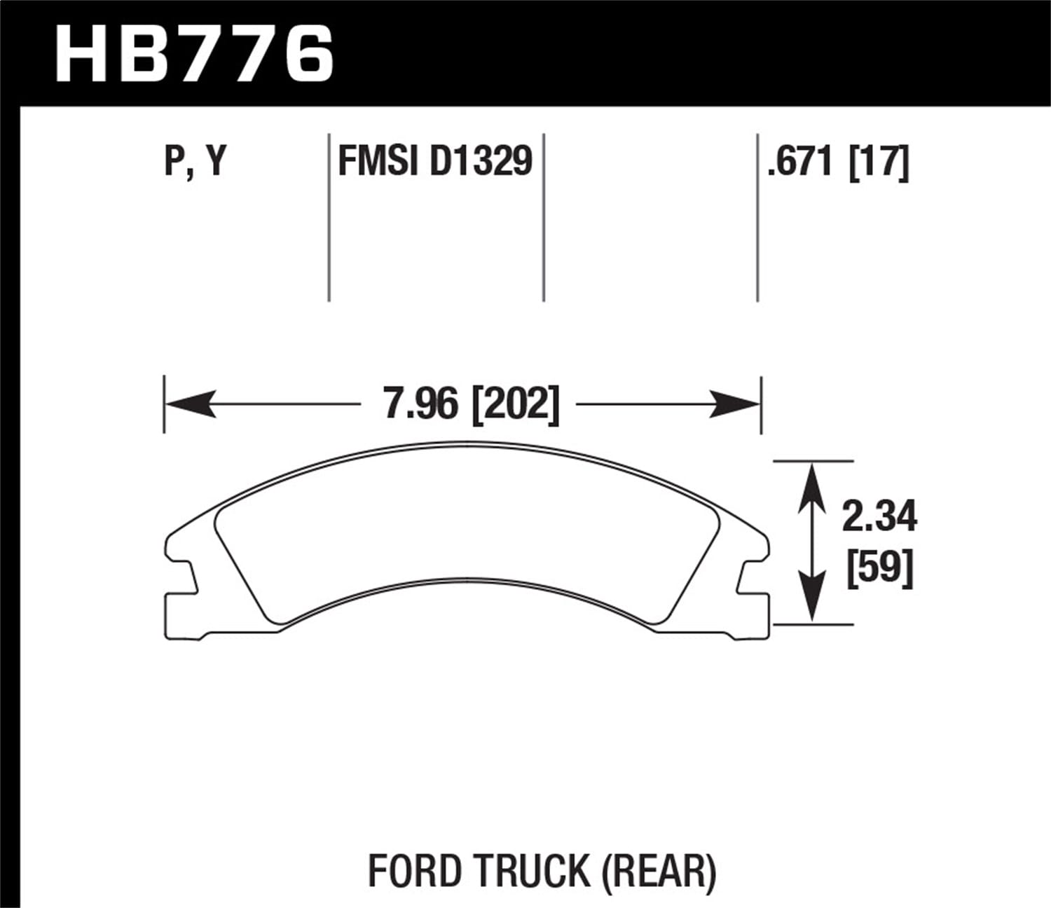 SuperDuty Disc Brake Pad