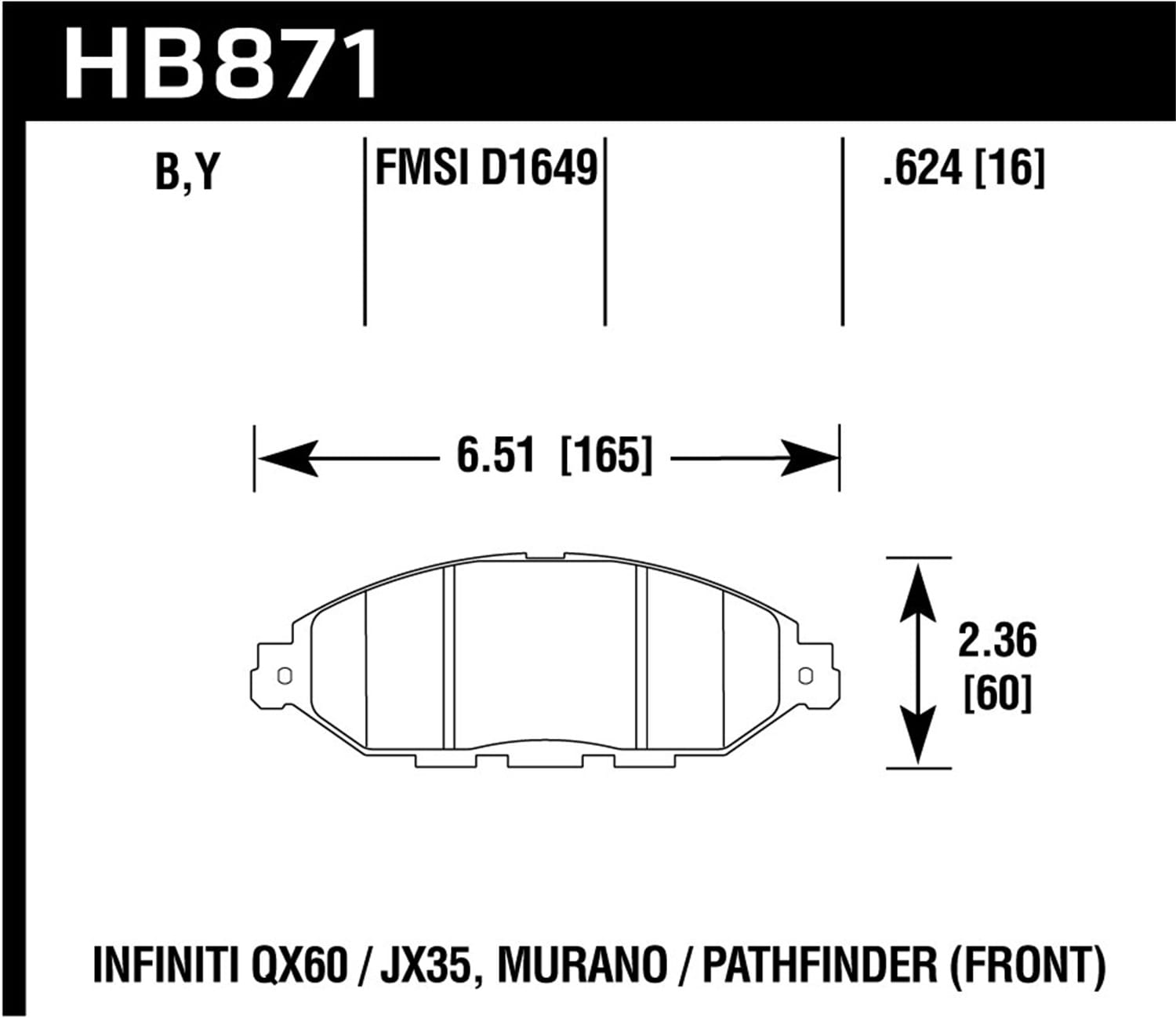 HPS 5.0 Disc Brake Pad