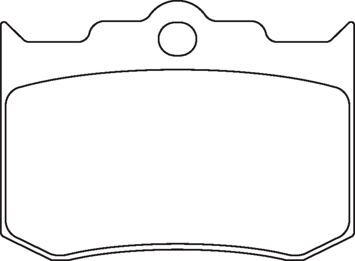 Non-Asbestos Organic Disc Brake Pads