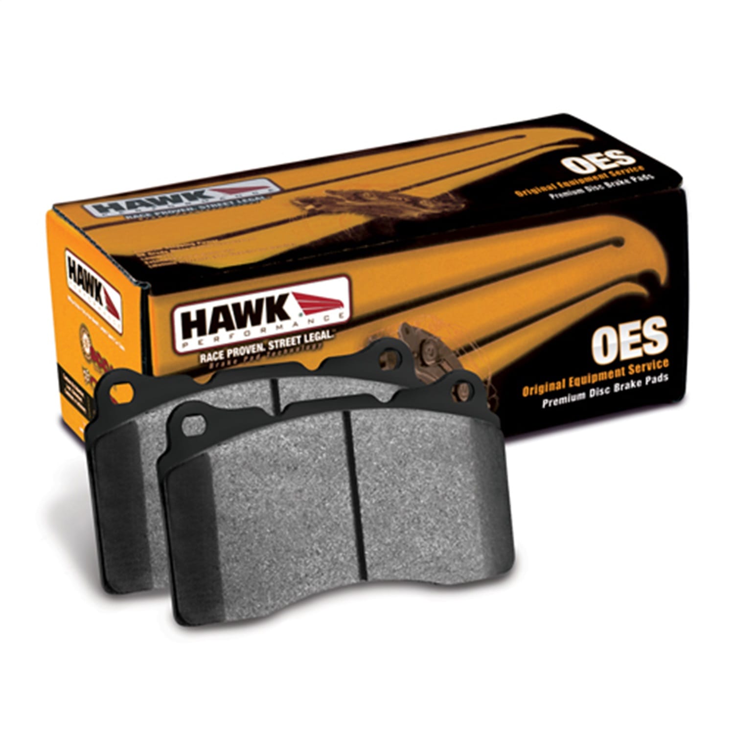 OES Disc Brake Pads