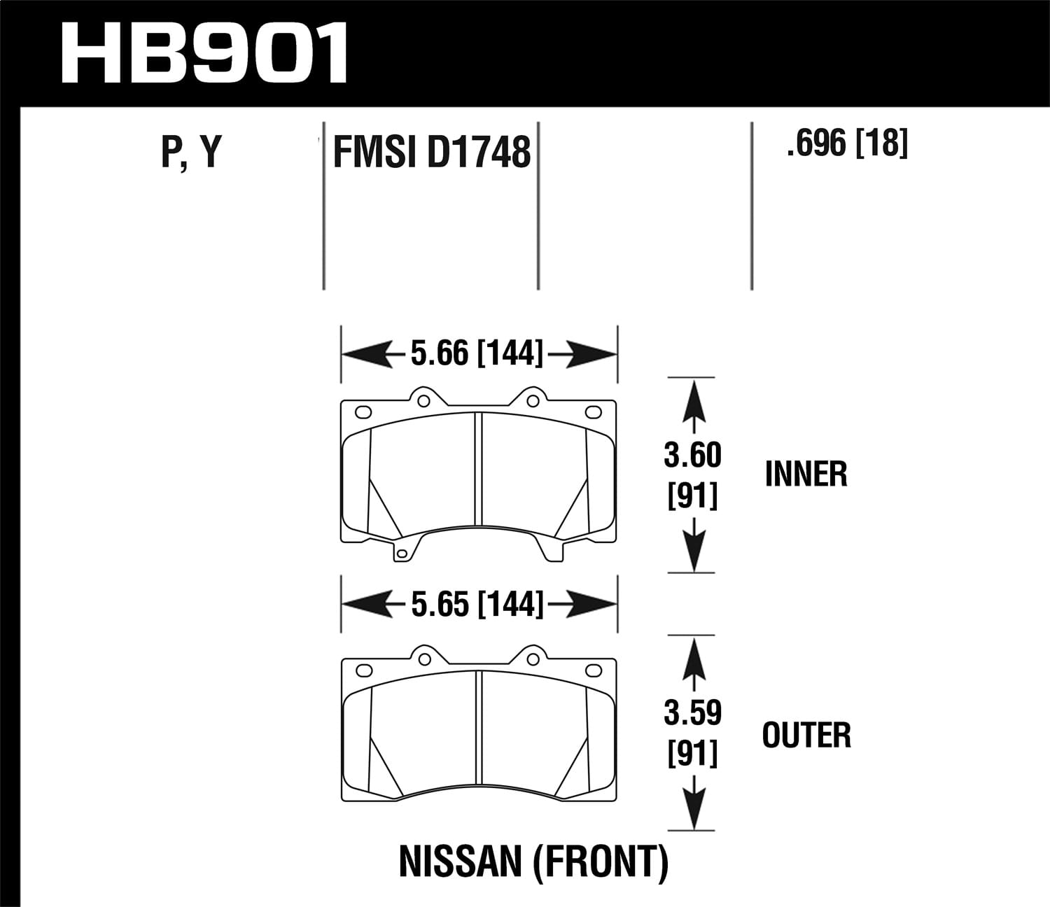 SuperDuty Disc Brake Pad