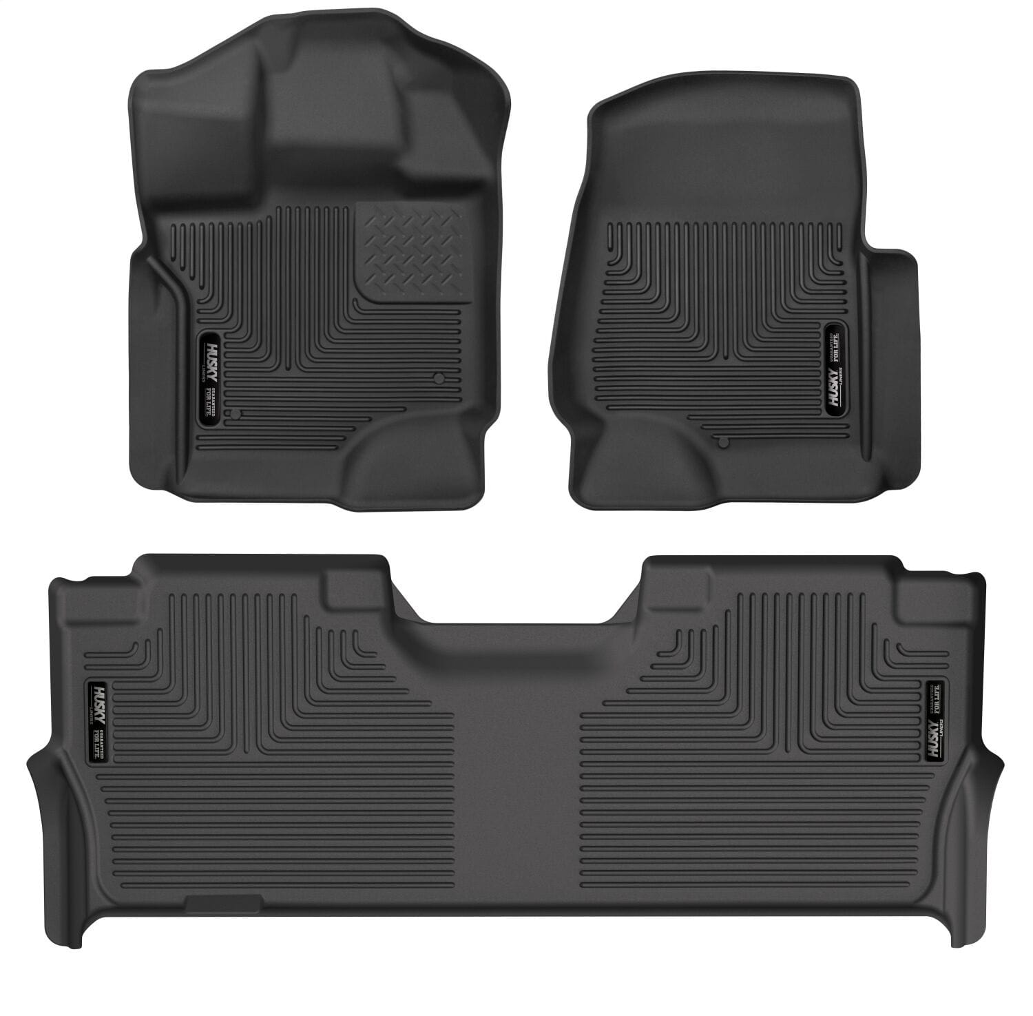 X-act Contour-Front/2nd Seat Floor Liners