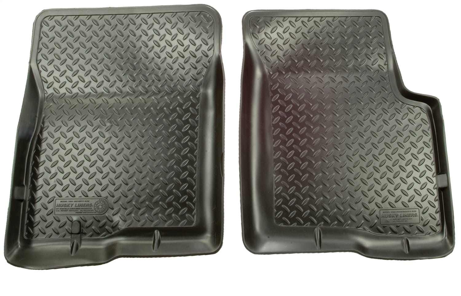 Classic Style-Front Floor Liners