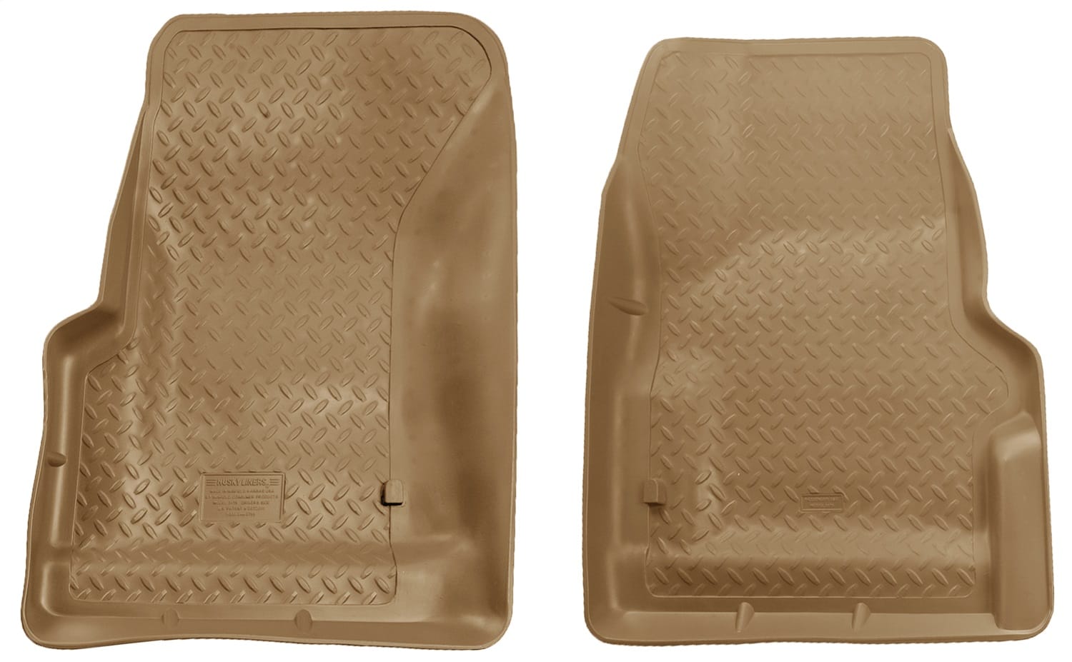 Classic Style-Front Floor Liners