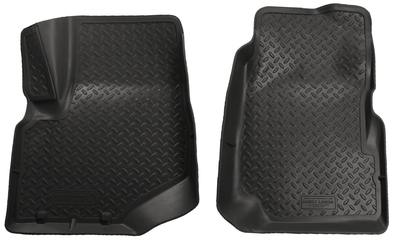 Classic Style-Front Floor Liners